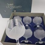 JG Durand - Verre à vin (6) - Cristal - Verres à Cognac