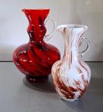 Empoli - Vase (2) - Opaline Florence - verre opaline, Antiek en Kunst