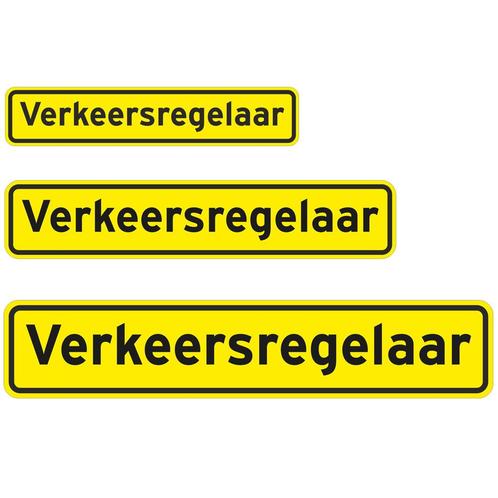 Verkeersregelaar sticker diverse afmetingen, Auto-onderdelen, Verlichting, Nieuw, Ophalen of Verzenden