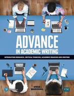 Advance in Academic Writing 2 - Student Book with eText & My, Livres, Verzenden, Steve Marshall