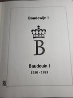 Belgique - Album Boudewijn, Gestempeld