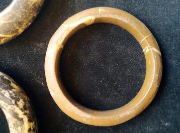 Tuareg armbanden, steen, Noord-Afrika, zeldzaam, 19e eeuw., Antiek en Kunst, Kunst | Niet-Westerse kunst