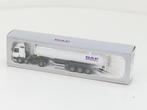 Schaal 1:50 Tekno DAF CF met tank oplegger. DAF Promo. #6091, Hobby en Vrije tijd, Ophalen of Verzenden, Gebruikt, Tekno