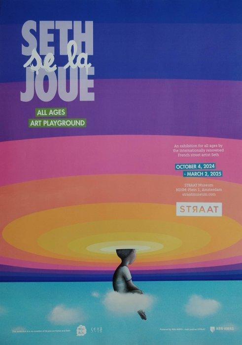 Seth Globepainter - Above the Clouds 2024, Antiek en Kunst, Kunst | Tekeningen en Fotografie