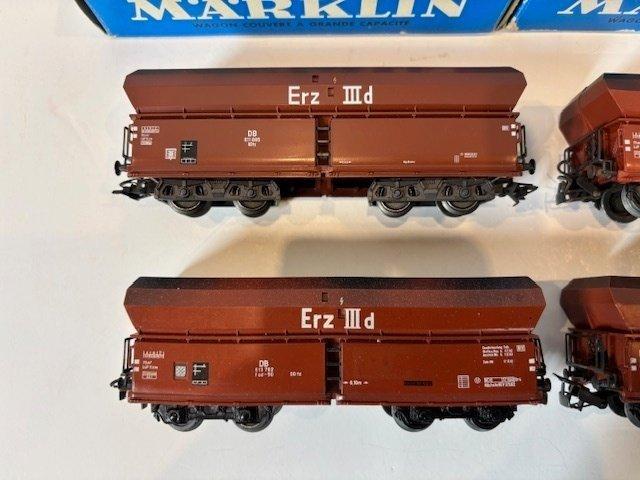 Märklin H0 - 4624 - Model treinwagon (4) - Grootvolume, Hobby en Vrije tijd, Modeltreinen | H0