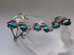 Slavenarmband Zilver & Turquoise - Navajo - V.S. (Zonder