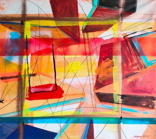 Alexander Jarque - ARK.01 - XL -, Antiek en Kunst, Kunst | Schilderijen | Modern