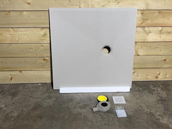 Veiling - Hatria douchebak Petra H3 90x90cm keramiek, Bricolage & Construction, Sanitaire