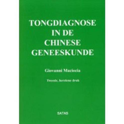 Tongdiagnose in de chinese geneeskunde 2e druk 9782872930593, Boeken, Overige Boeken, Gelezen, Verzenden