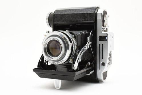 Konica Konishiroku Pearl III 6x4.5 Hexar f3.5/75mm Appareil, Audio, Tv en Foto, Fotocamera's Analoog