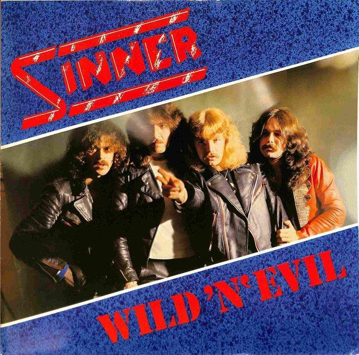 Sinner - 4 Albums - 	Hard Rock, Heavy Metal - Diverse titels, Cd's en Dvd's, Vinyl Singles