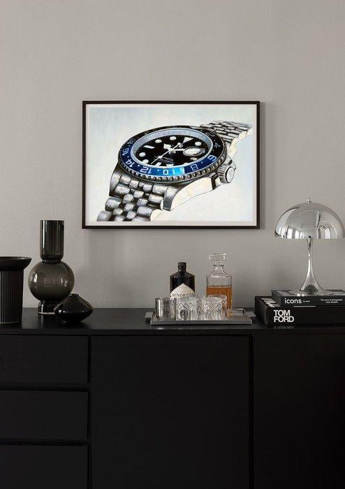 WOUW!!! Time for my Rolex GMT-Master II Batman - Batgirl, Antiquités & Art, Art | Objets design