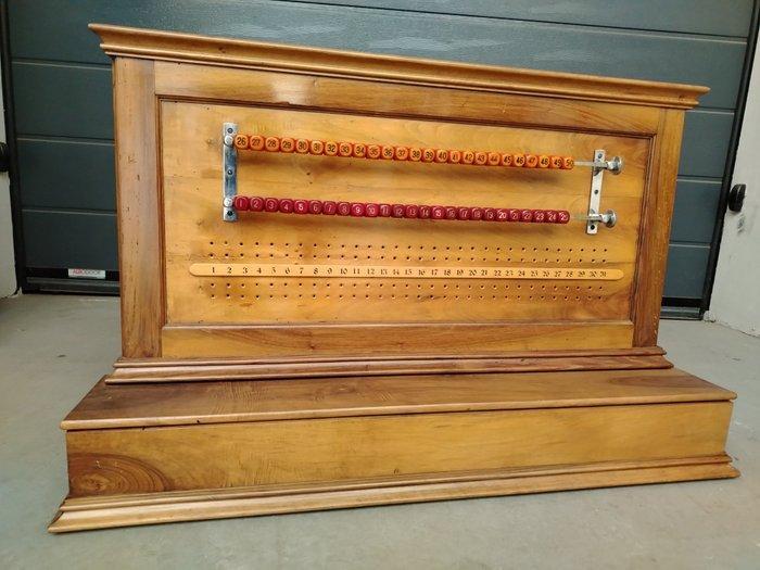 Segnapunti - Biliardo - 1970s - NO Reserve Price - Armoire -, Antiek en Kunst, Curiosa en Brocante