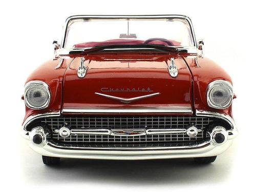 Motormax - 1:18 - Chevrolet Bel Air 1957 - Modèle moulé sous, Hobby & Loisirs créatifs, Voitures miniatures | 1:5 à 1:12
