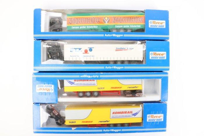Roco H0 - 1912/14/16/25 - Modeltrein goederenwagon (4) -, Hobby en Vrije tijd, Modeltreinen | H0