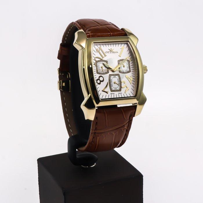 Optima - Swiss Made - OSM157-GL-1 - Zonder Minimumprijs -, Handtassen en Accessoires, Horloges | Heren