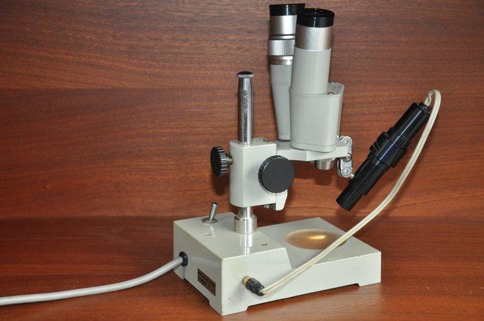 Stereo microscope - MODEL.SD - 1960-1970 - Nederland -, Verzamelen, Foto-apparatuur en Filmapparatuur