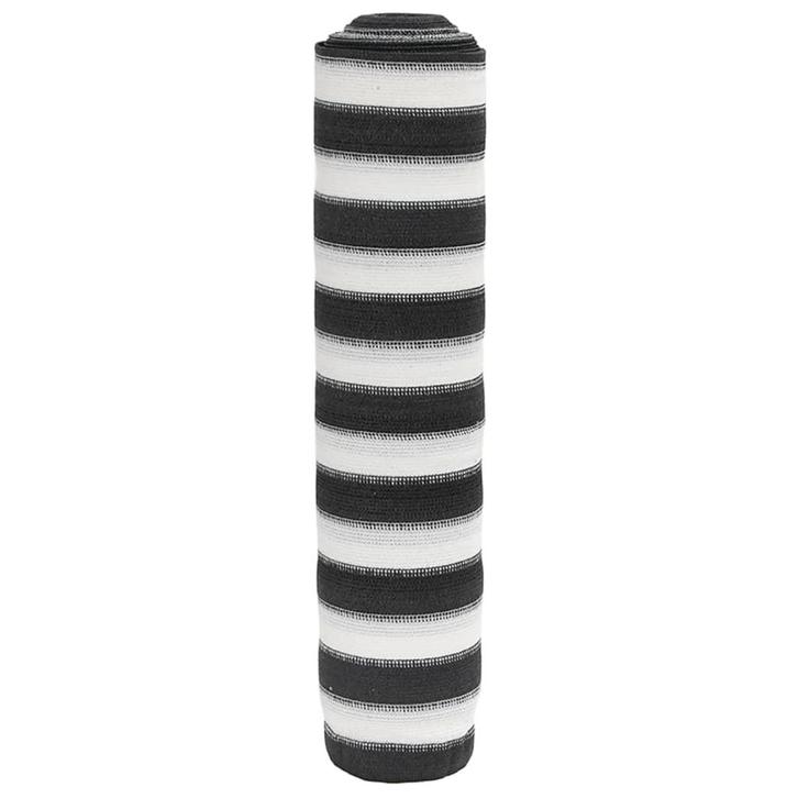 vidaXL Privacynet 150 g/m² 1,5x10 m HDPE antracietkleurig en, Jardin & Terrasse, Parasols, Envoi