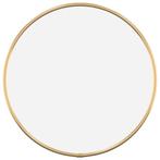Wandspiegel Deal! Ronde Spiegel, Gouden Touch -35%! (Wees..., Huis en Inrichting, Woonaccessoires | Spiegels, Verzenden, Nieuw