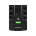 Green Cell UPS Line-interactive 600VA 360W 10 uitgangen 6..., Verzenden