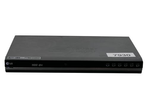 LG RH387H | DVD / Harddisk Recorder (160GB), Audio, Tv en Foto, Decoders en Harddiskrecorders, Verzenden