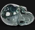 Agate Crâne de fantôme 970 g, 11,50 x 7,50 x 9,00 cm, crâne