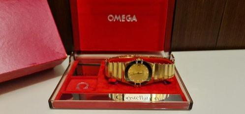 Omega - Omega Constellation Chronometre 18k diamond dial -, Handtassen en Accessoires, Horloges | Heren