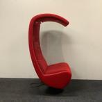 akoestische belstoel met glazen zijwanden en elektra punt,, Huis en Inrichting, Gebruikt, Zwart, Eén