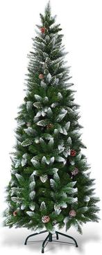 Tweedekans | Costway Kunstkerstboom INCLUSIEF Dennenappels -, Diversen, Kerst, Ophalen of Verzenden, Nieuw