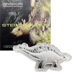 Salomonseilanden. 5 Dollars 2022 Dinosaurs Stegosaurus, 2 Oz