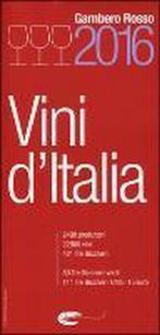 Vini dItalia del Gambero Rosso 2016 9788866410751, AA.VV, Verzenden