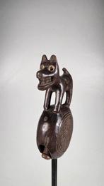 Houten klokje Kongo Yombe - Congo RDC (Zonder minimumprijs), Antiek en Kunst