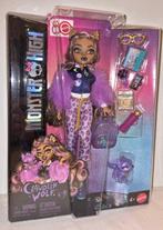 Mattel - Poupée Barbie Monster High Clawdeen Wolf nuova