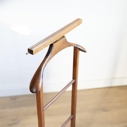 Valet - Teck, Antiek en Kunst, Curiosa en Brocante