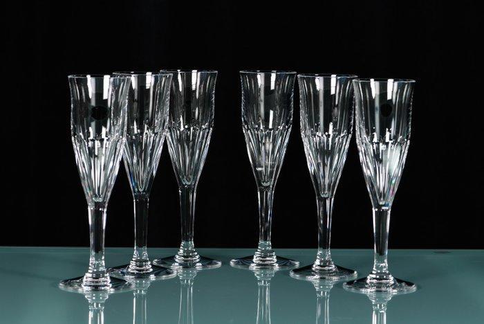 Prachtig zeldzaam lot van 6 antieke kristallen Val Saint, Antiek en Kunst, Antiek | Meubels | Tafels