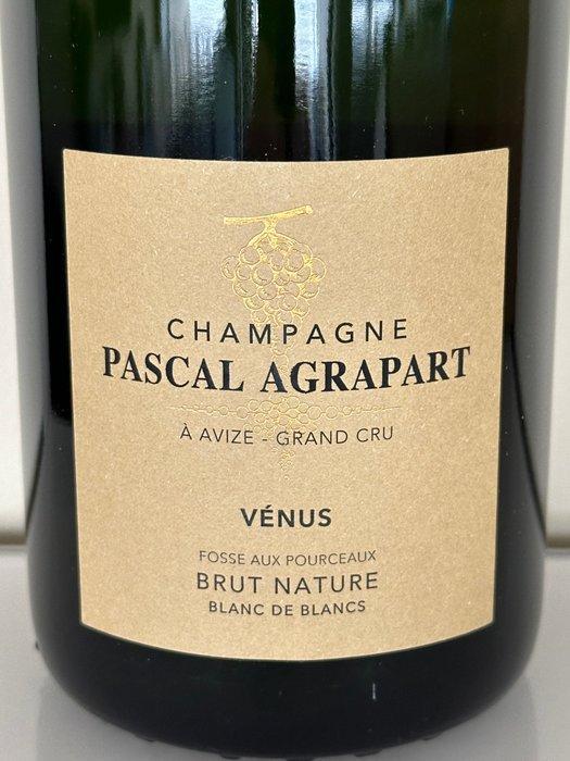 2018 Agrapart, Venus - Champagne Extra Brut - 1 Flessen, Verzamelen, Wijnen