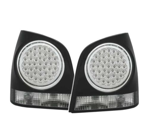 FEUX ARRIÈRE POUR VOLKSWAGEN VW POLO 9N 9N3 LED FOND NOIR, Autos : Pièces & Accessoires, Éclairage, Envoi