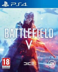 Battlefield V (PS4) PEGI 18+ Shoot Em Up, Consoles de jeu & Jeux vidéo, Jeux | Sony PlayStation 4, Envoi
