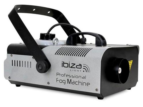 Ibiza Light LSM1500PRO Rookmachine Met Timer 1500W DMX Zwart, Musique & Instruments, Lumières & Lasers