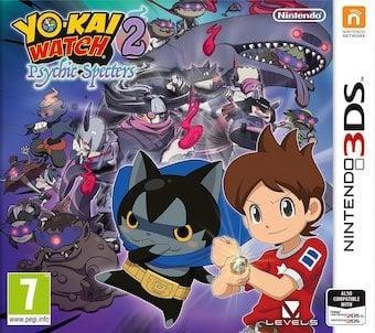 Yo Kai Watch 2 Droomfantomen (3DS Games), Games en Spelcomputers, Games | Nintendo 2DS en 3DS, Zo goed als nieuw, Ophalen of Verzenden