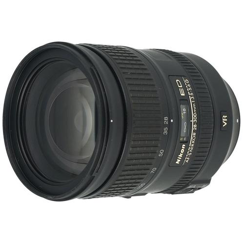 Nikon AF-S 28-300mm F/3.5-5.6G ED VR occasion, Audio, Tv en Foto, Foto | Lenzen en Objectieven, Zo goed als nieuw, Verzenden