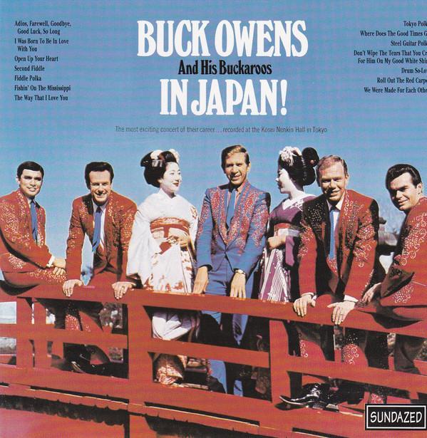 Buck Owens And His Buckaroos - In Japan!, Cd's en Dvd's, Cd's | Pop, Gebruikt, Verzenden