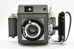 Mamiya Press w/ Sekor 3.5/90mm Lens + 6x9 Roll Film Back, Audio, Tv en Foto, Fotocamera's Analoog, Nieuw