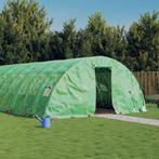 Tuinkas met stalen frame 40 m² 8x5x2,3 m groen, Verzenden