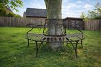 Tree Bench Hearts - New - Bank - Metaal, Nieuw