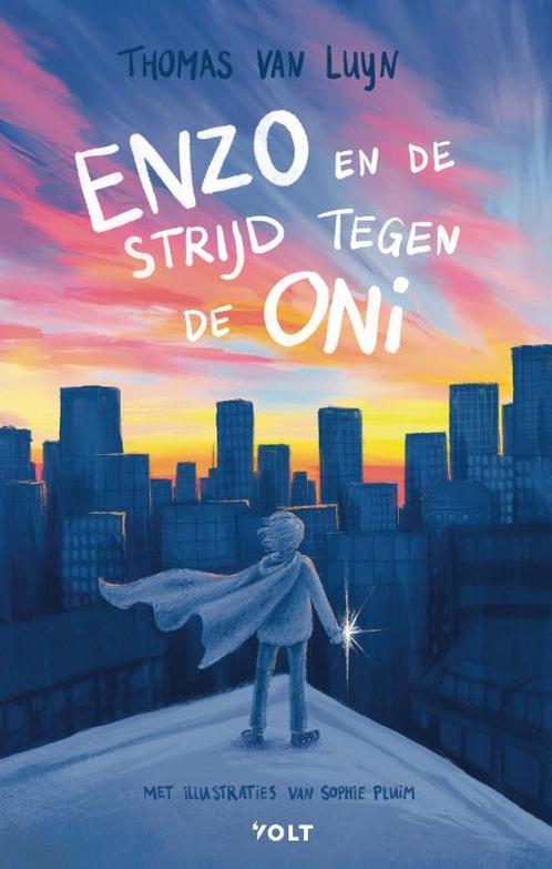 Enzo en de strijd tegen de Oni 9789021430942, Livres, Livres pour enfants | Jeunesse | 10 à 12 ans, Envoi