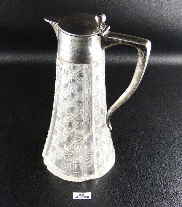 Böhm, Hugo/ Schwäbisch Gmünd - Décanteur - Cruche à vin / à, Antiquités & Art, Antiquités | Argent & Or