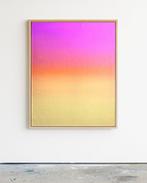 Sven Pels - Pin Orange Yellow - Modern Abstract Art