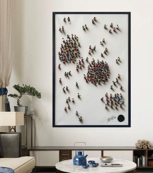 Kastro - Kastro - Kriatures Coffee #369 - XL - NO Reserve, Antiek en Kunst, Kunst | Schilderijen | Modern