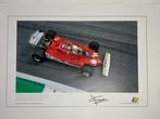 Ferrari - Jody Scheckter - 1979 - Gravure